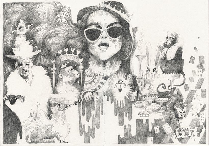 Second - graphite