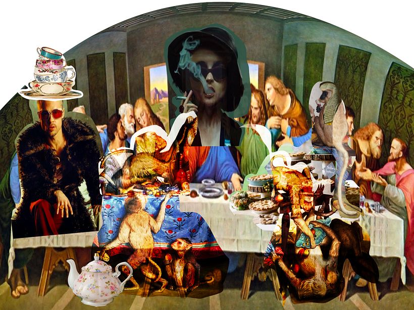 First - photomontage