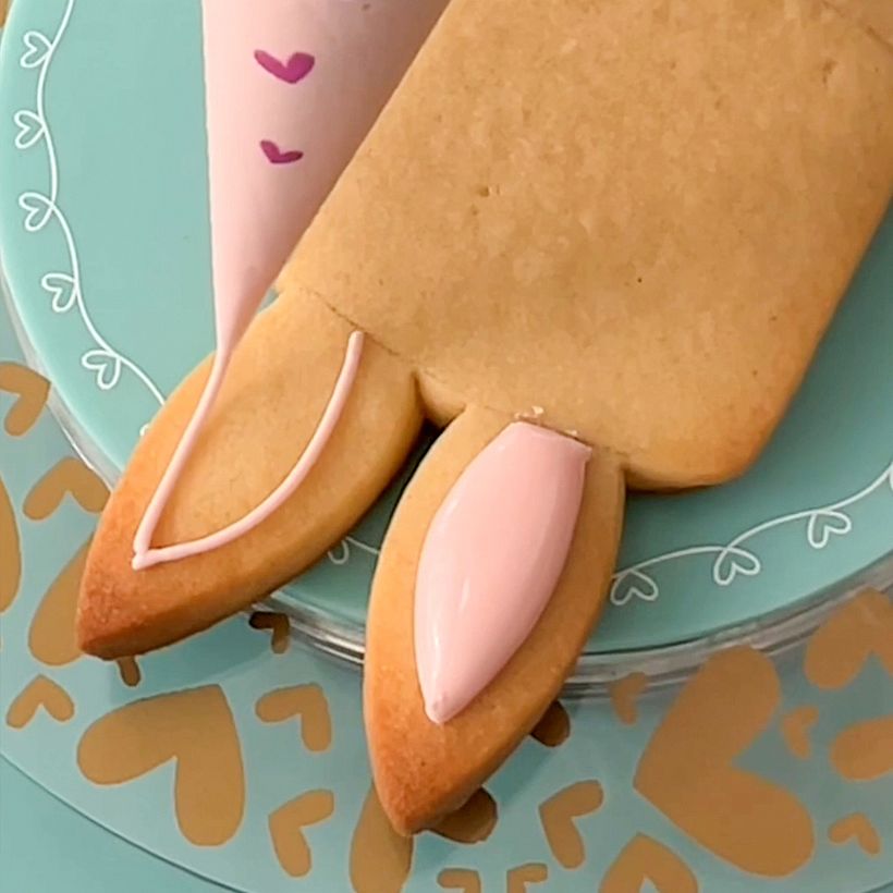 Galletas de pascuas con VanilleCouture 4