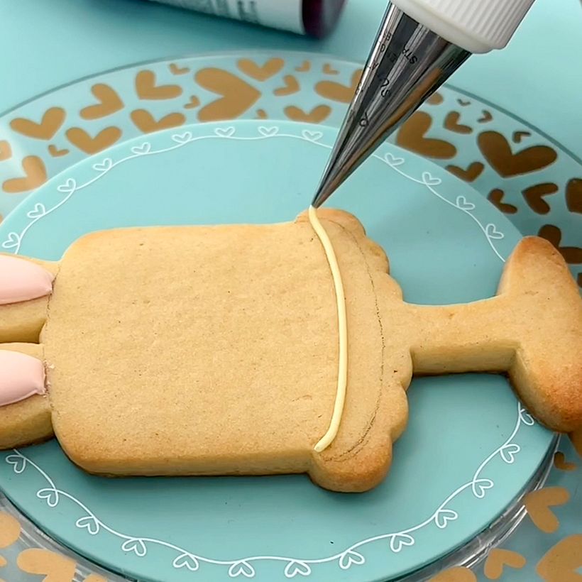 Galletas de pascuas con VanilleCouture 7