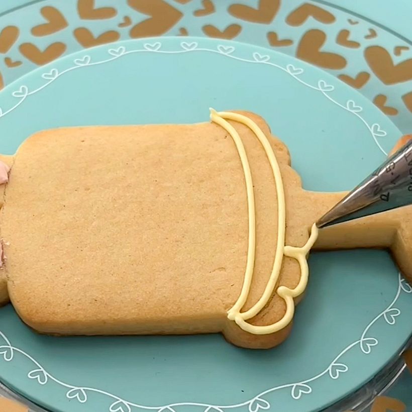 Galletas de pascuas con VanilleCouture 8