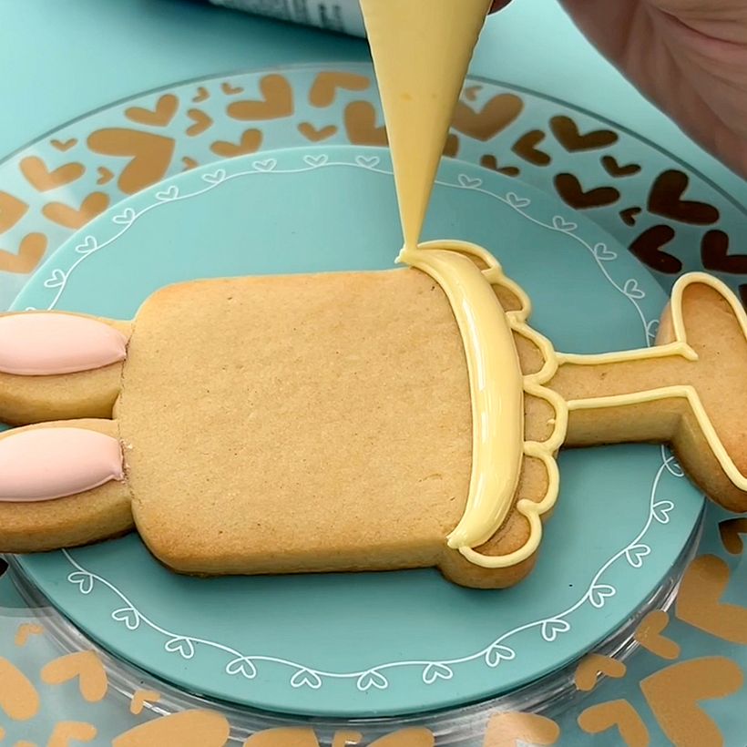 Galletas de pascuas con VanilleCouture 9