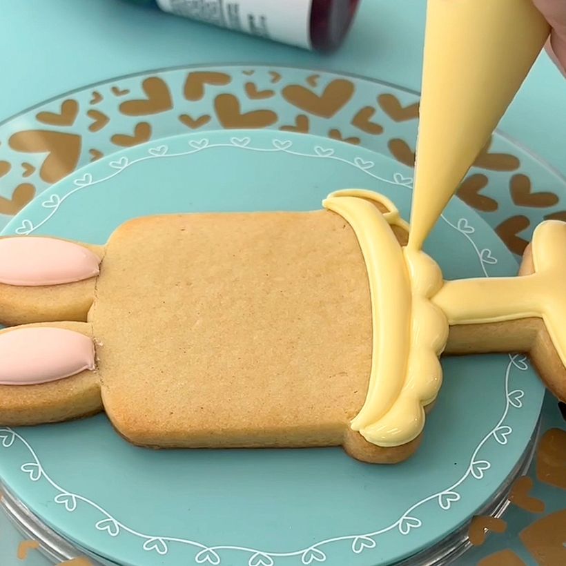 Galletas de pascuas con VanilleCouture Domestika