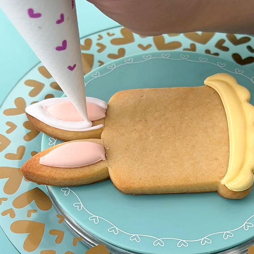 Galletas de pascuas con VanilleCouture 13