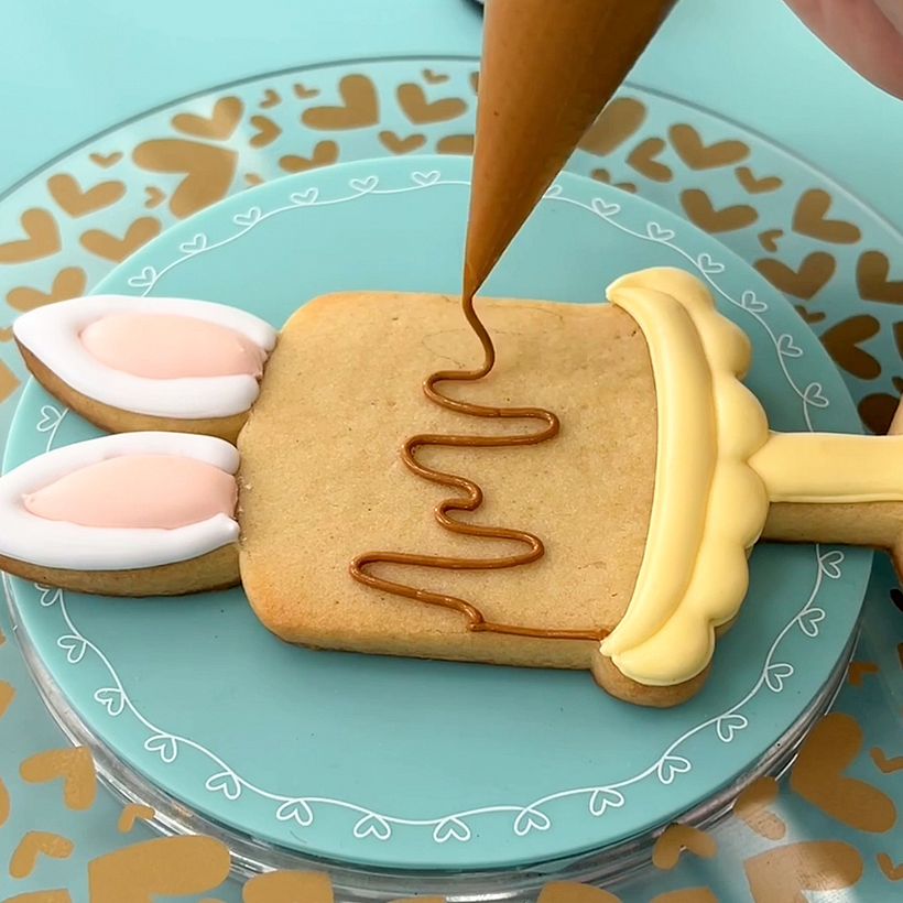 Galletas de pascuas con VanilleCouture 15