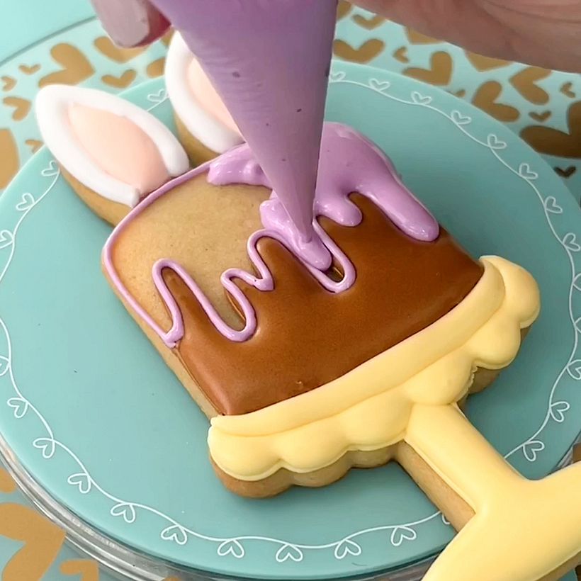 Galletas de pascuas con VanilleCouture 18