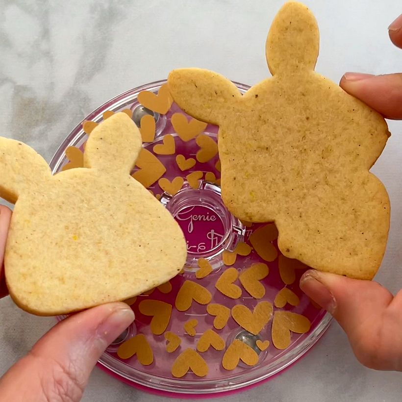 Galletas de pascuas con VanilleCouture 25