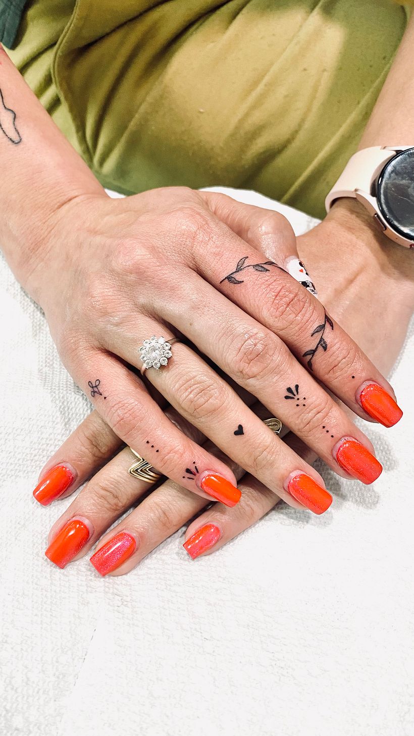 Tatuaje fine line: la sutileza de la línea 1