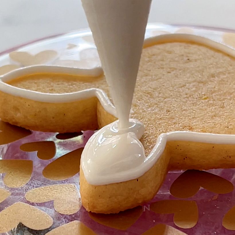 Easter cookies with VanilleCouture 25