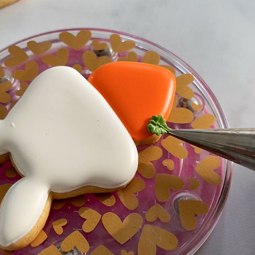Easter cookies with VanilleCouture 29