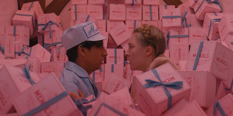 © imdb.com The Grand Budapest Hotel by Wes Anderson