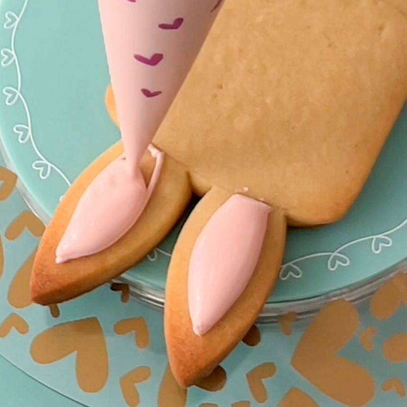 Osterplätzchen mit VanilleCouture 4