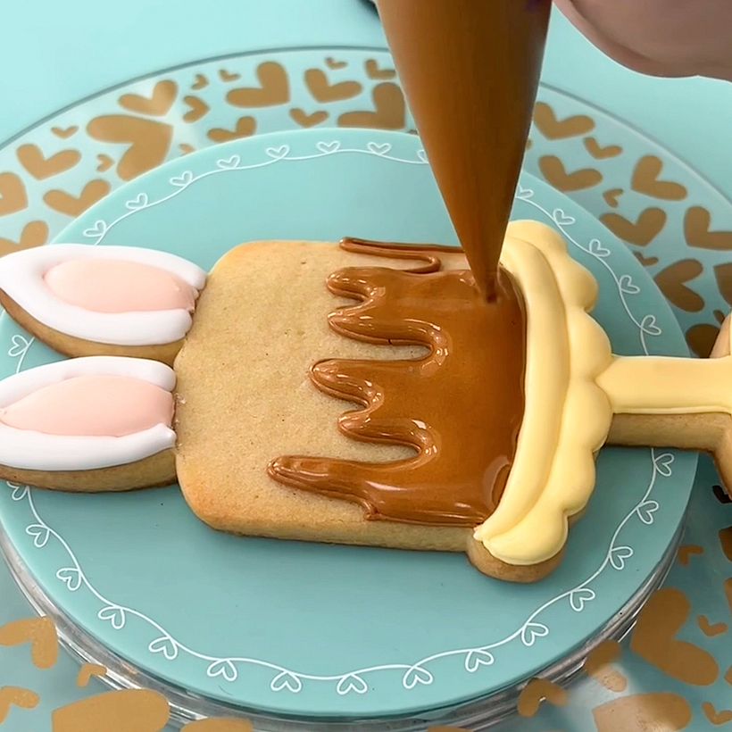 Osterplätzchen mit VanilleCouture 15