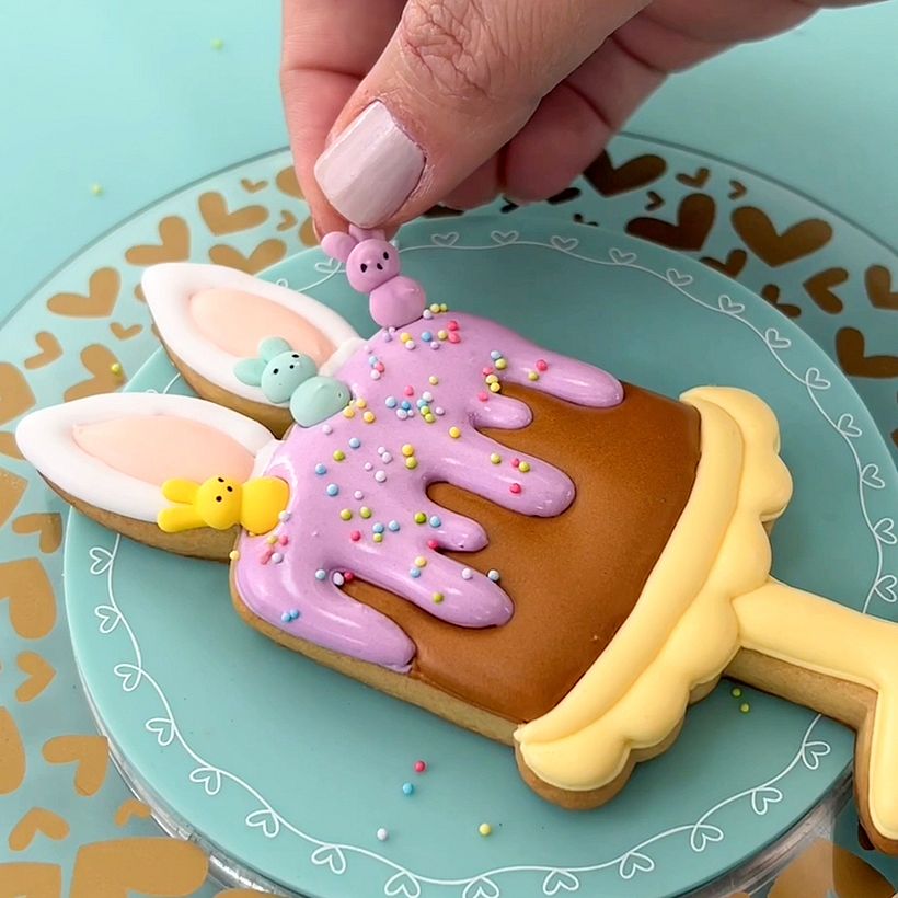 Osterplätzchen mit VanilleCouture 19