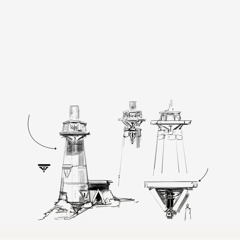 Despierta tu creatividad: Guía para inspirarse en el arte conceptual y el Worldbuilding 1