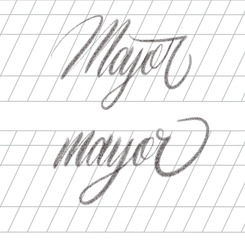 Introducción al lettering con Procreate_Lamar Type 3