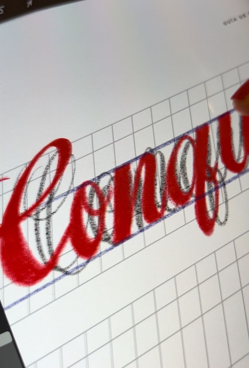 Introducción al lettering con Procreate_Lamar Type 5