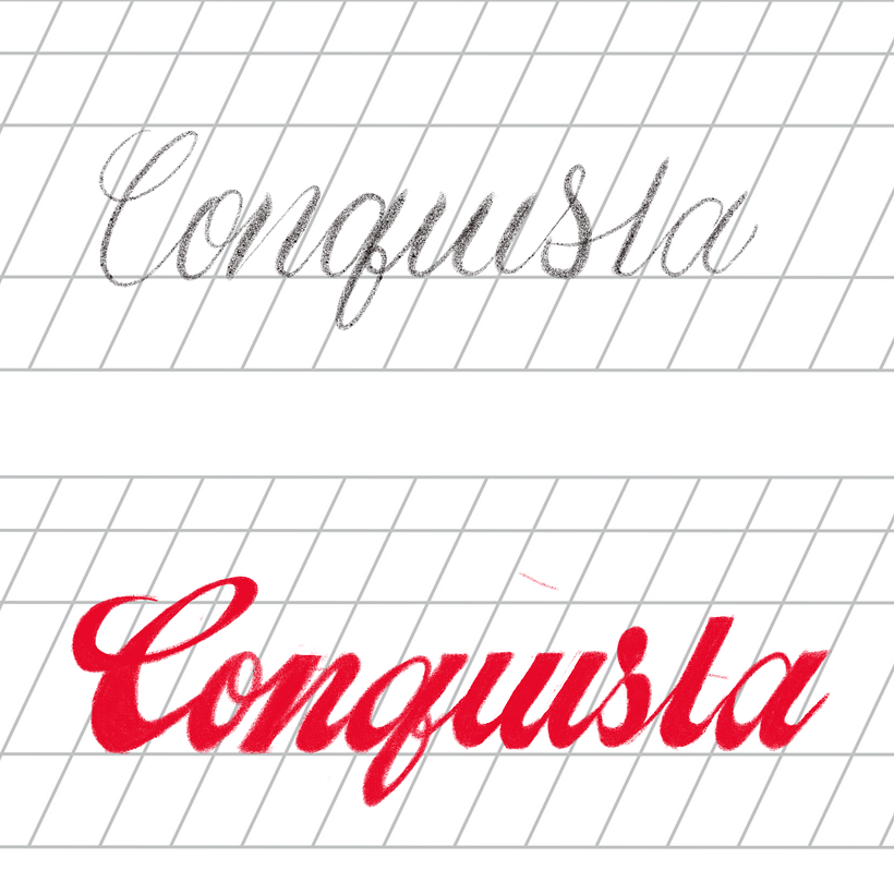 Introducción al lettering con Procreate_Lamar Type 6