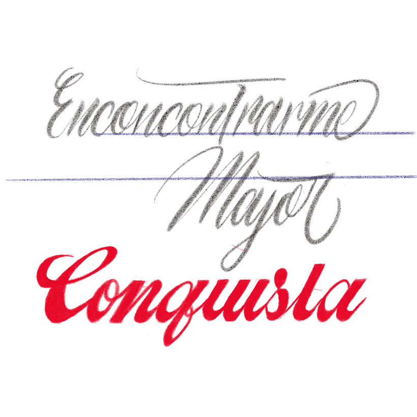 Introducción al lettering con Procreate_Lamar Type 7