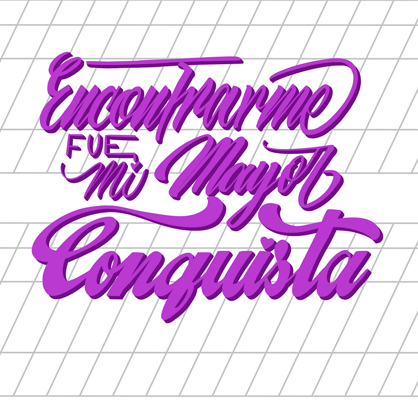 Introducción al lettering con Procreate_Lamar Type 9