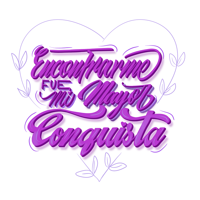 Introducción al lettering con Procreate_Lamar Type 12