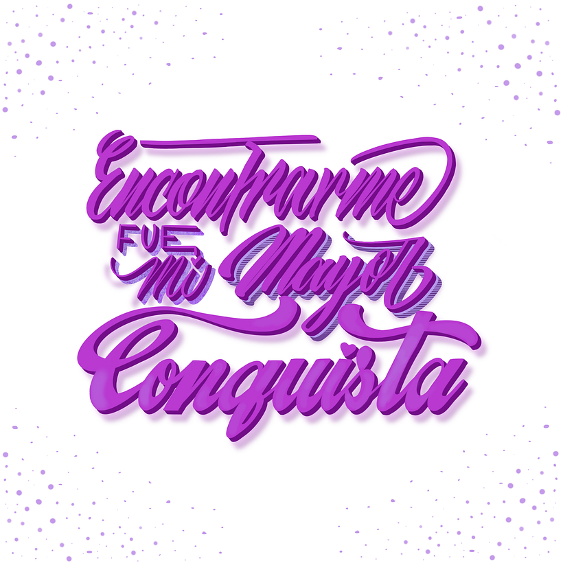 Introducción al lettering con Procreate_Lamar Type 13