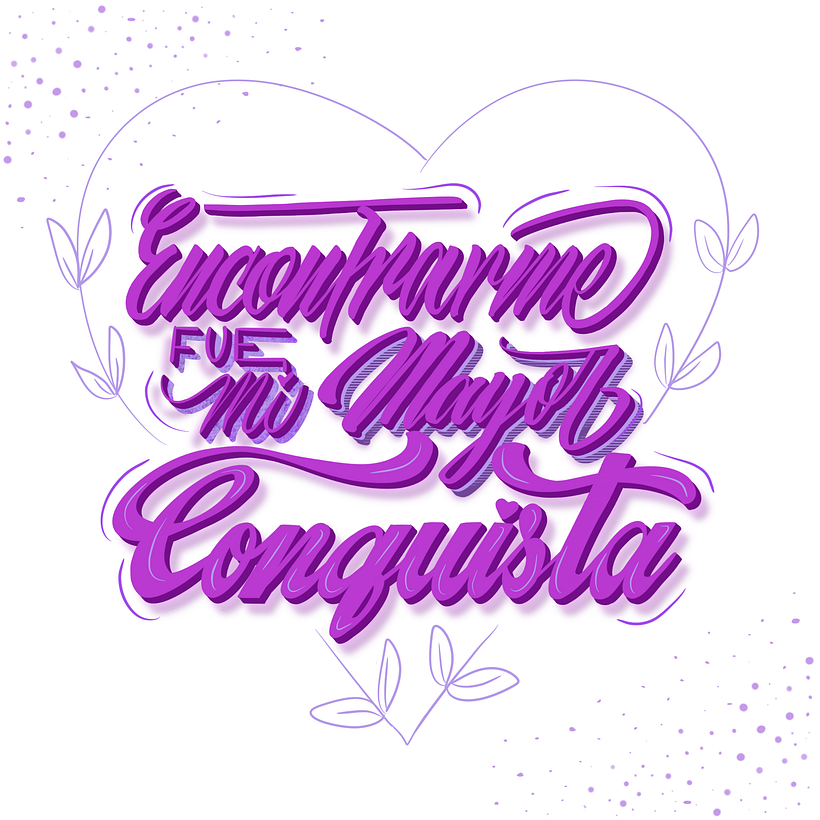 Introducción al lettering con Procreate_Lamar Type 14
