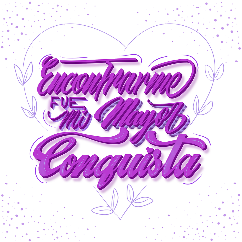 Introducción al lettering con Procreate_Lamar Type 16
