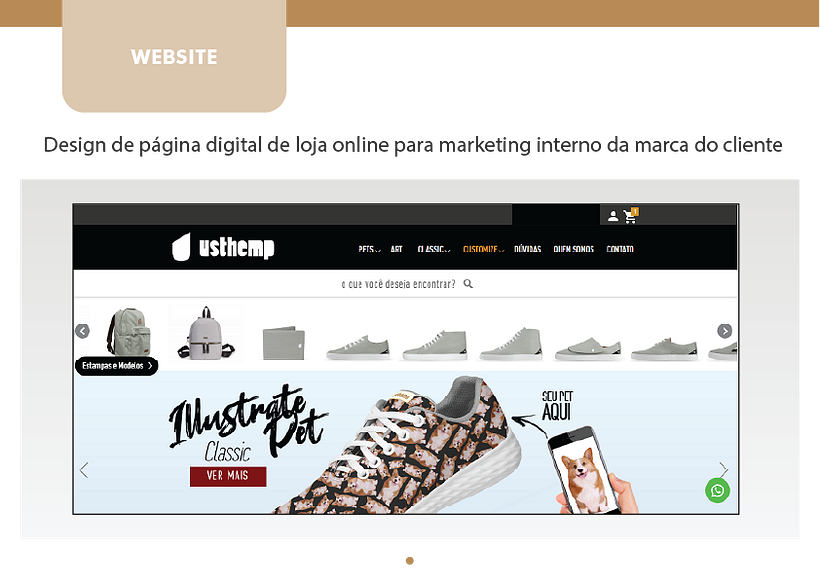 Projeto do curso: UX: usabilidade e experiência do usuário 2