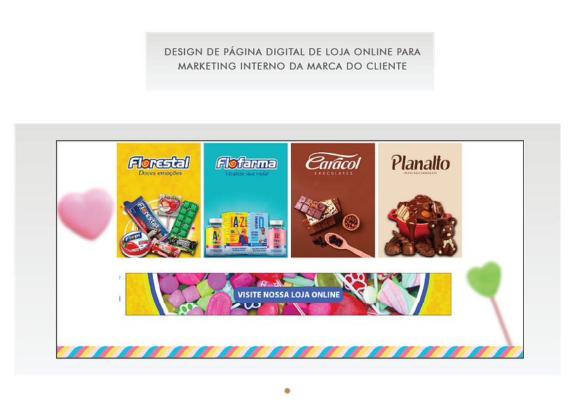Projeto do curso: UX: usabilidade e experiência do usuário 3