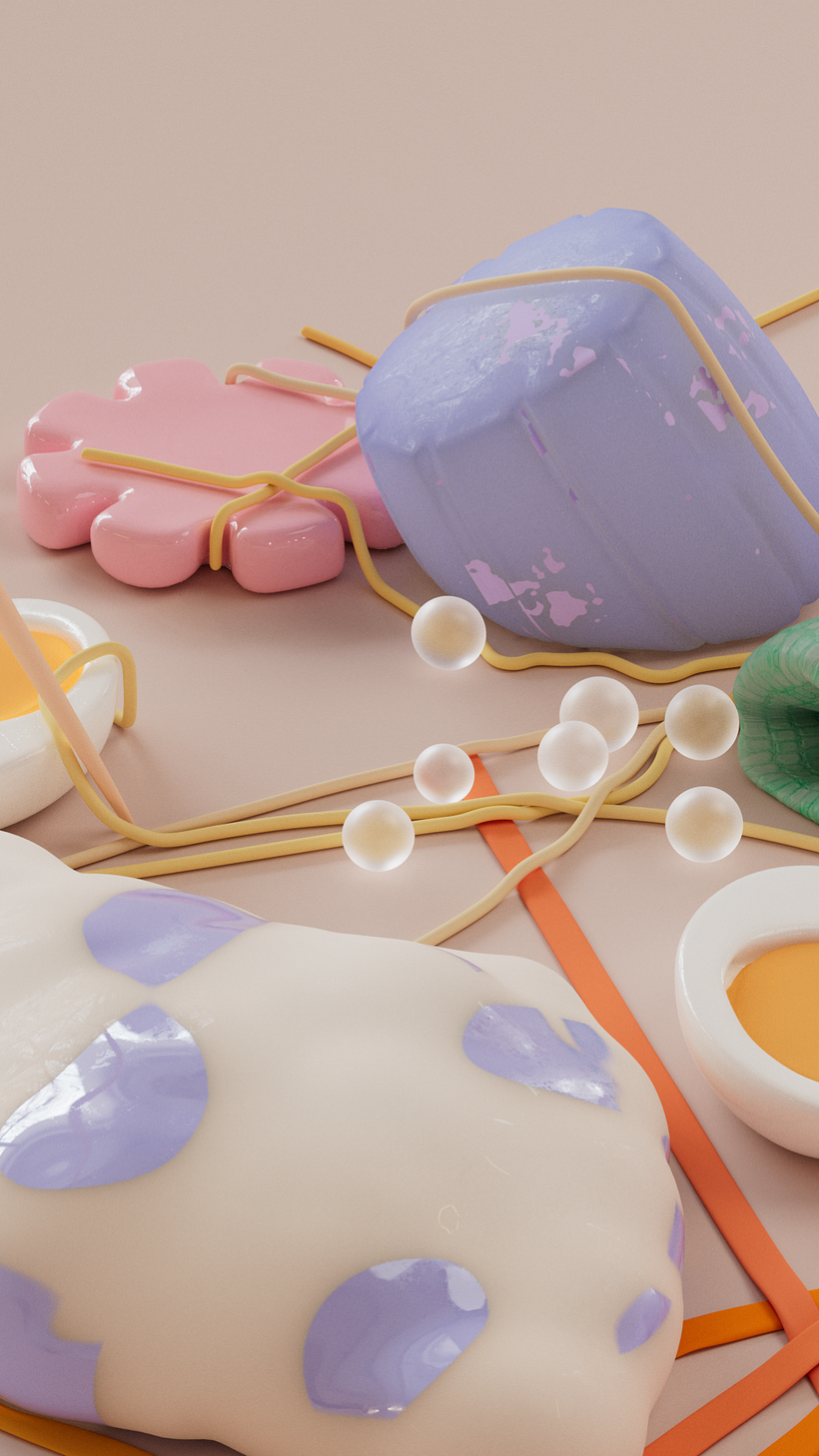 My project for course: Playful 3D Design and Animation of Fun Objects 2