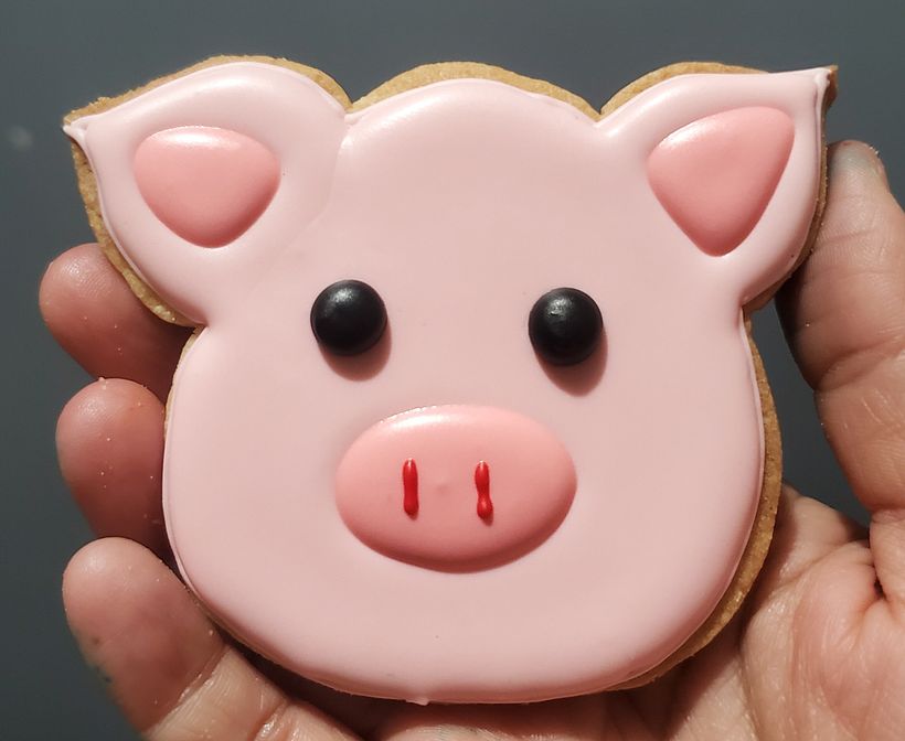 Mi proyecto del curso: Decoración de galletas con royal icing para principiantes 3