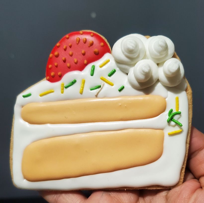 Mi proyecto del curso: Decoración de galletas con royal icing para principiantes 6