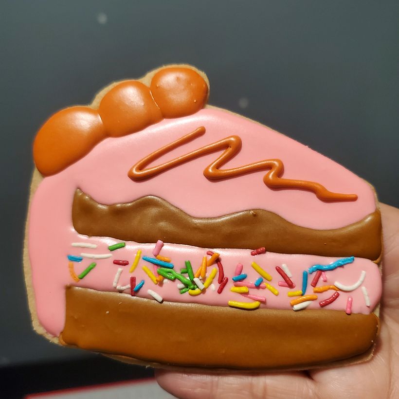 Mi proyecto del curso: Decoración de galletas con royal icing para principiantes 7