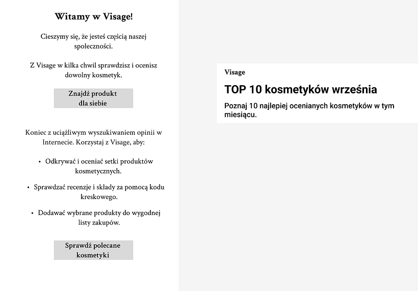 Mój projekt z kursu: UX writing dla początkujących 4