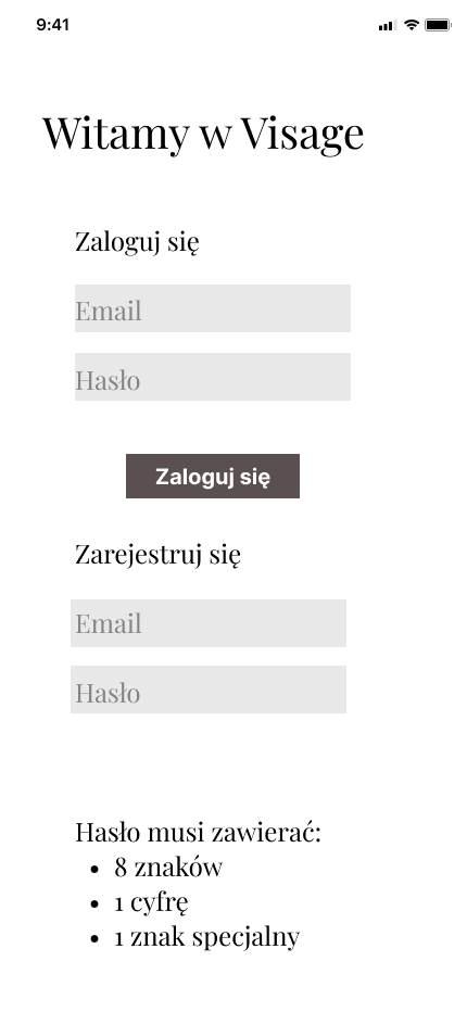 Mój projekt z kursu: UX writing dla początkujących 1