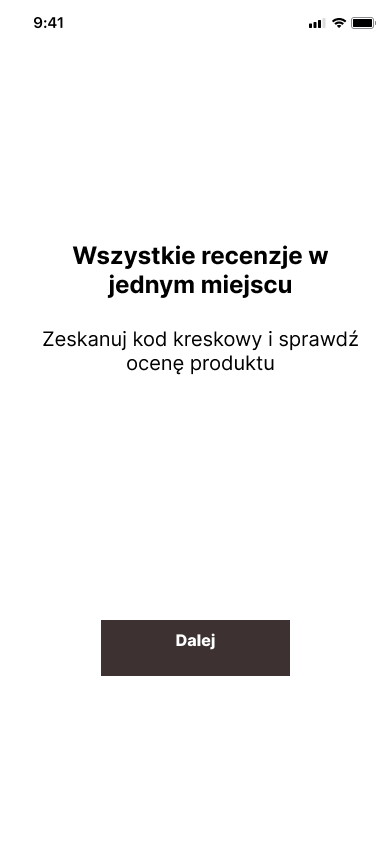 Mój projekt z kursu: UX writing dla początkujących 5
