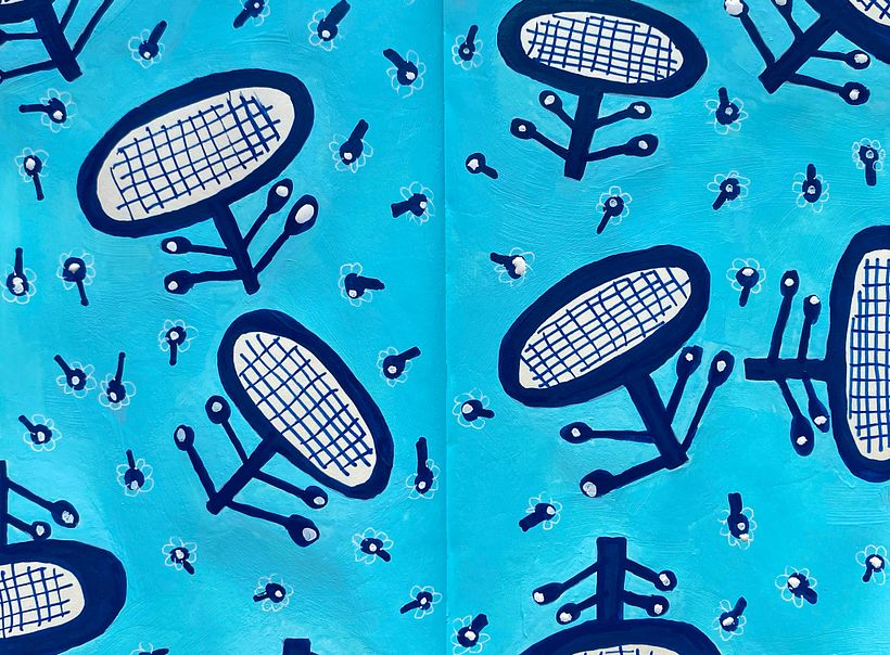 My project for course: Botanical Patterns in a Sketchbook: Conquer the Blank Page 1