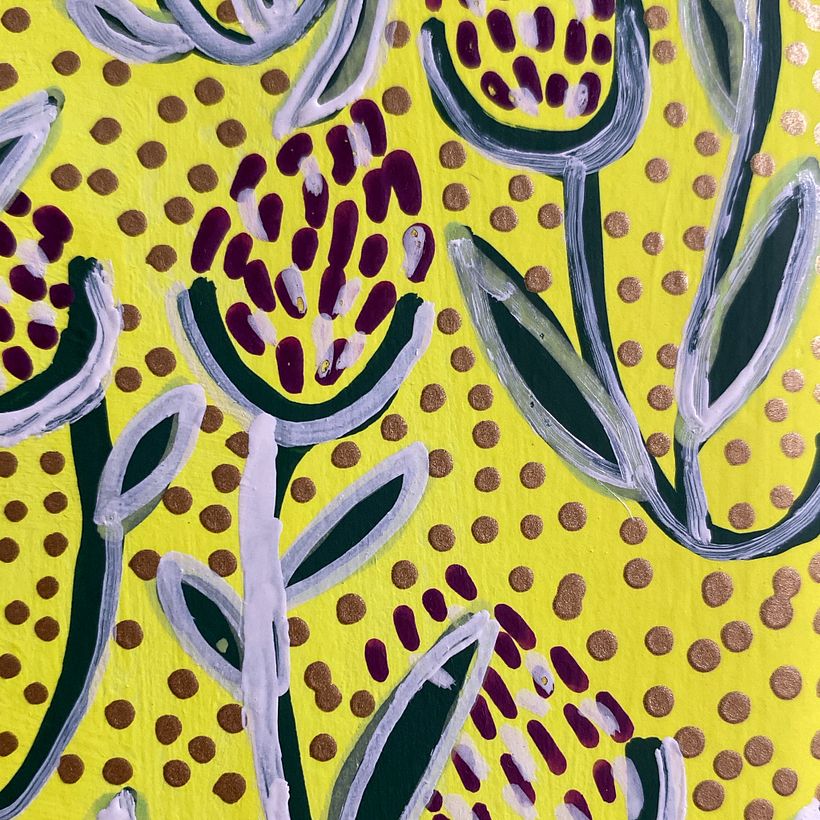 My project for course: Botanical Patterns in a Sketchbook: Conquer the Blank Page 3