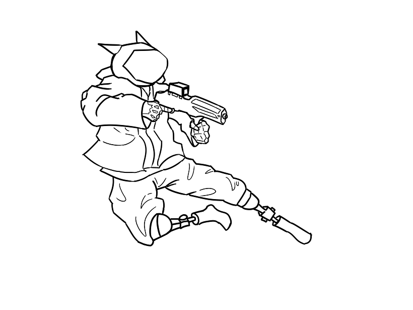 Asi mismo, además de retomarlo, estoy ampliando mis capacidades como Ilustrador para futuramente dedicarme a lo que deseo.