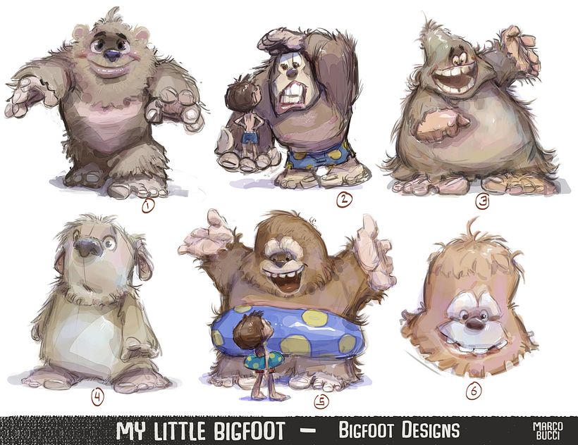 Another Bigfoot project! 2