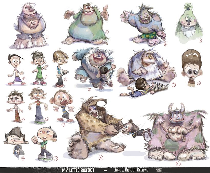 Another Bigfoot project! 3