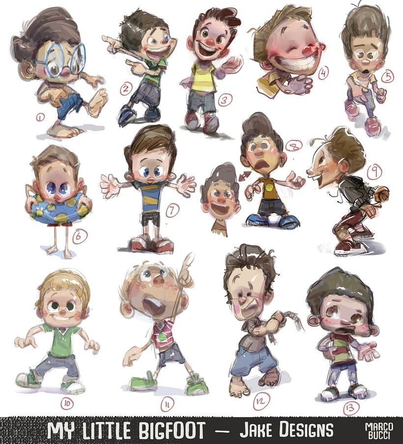 Another Bigfoot project! 4