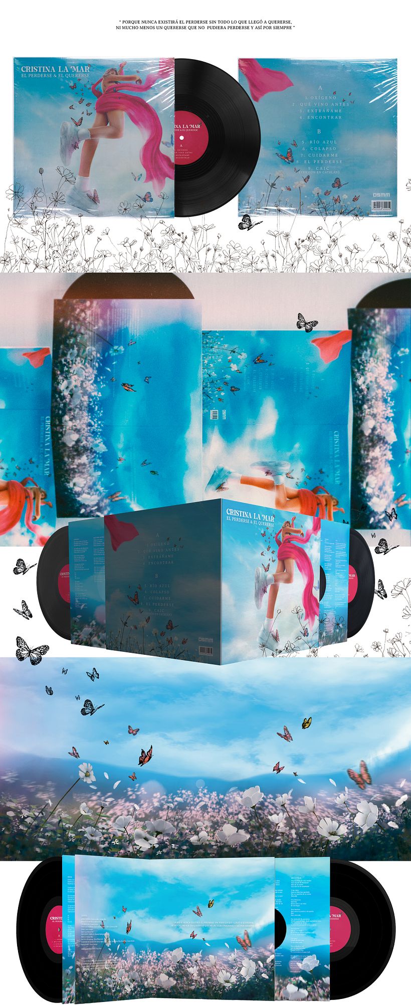 LP layout and design