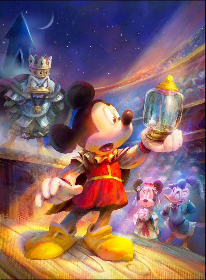 Mickey Mouse Hamlet 2