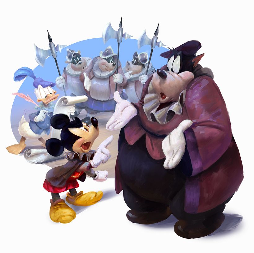 Mickey Mouse Hamlet 3