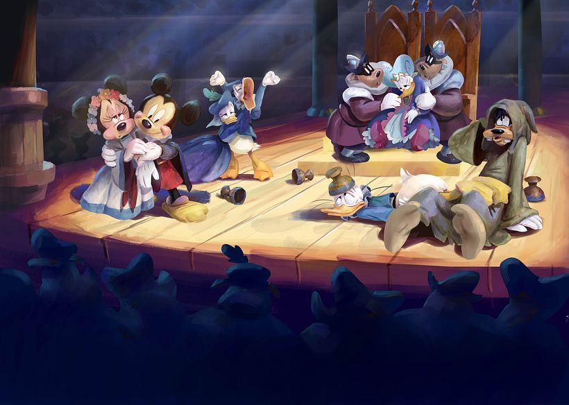 Mickey Mouse Hamlet 4