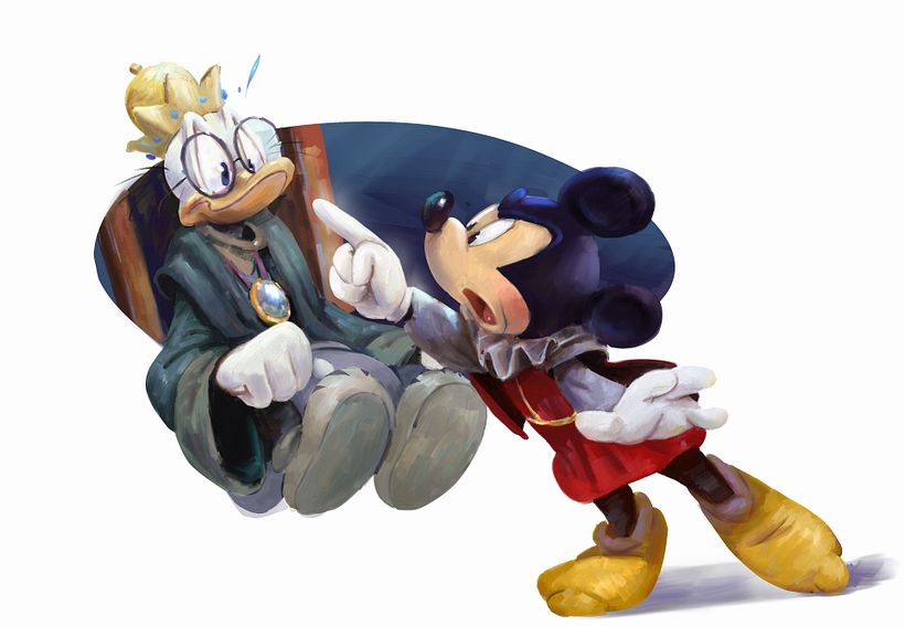 Mickey Mouse Hamlet 5