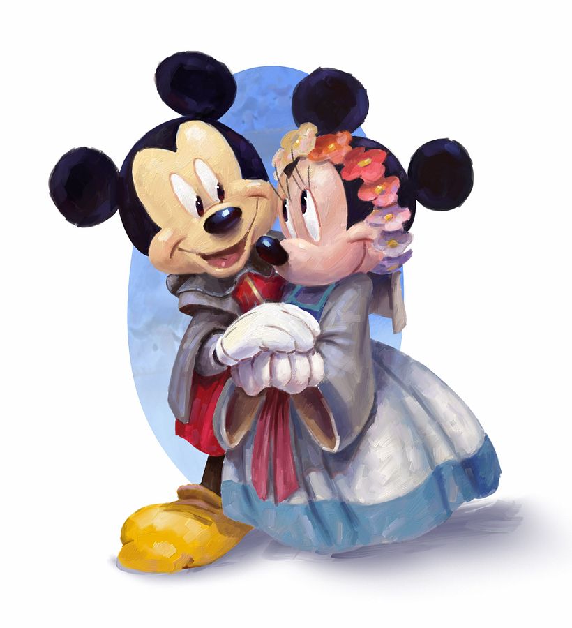 Mickey Mouse Hamlet 7