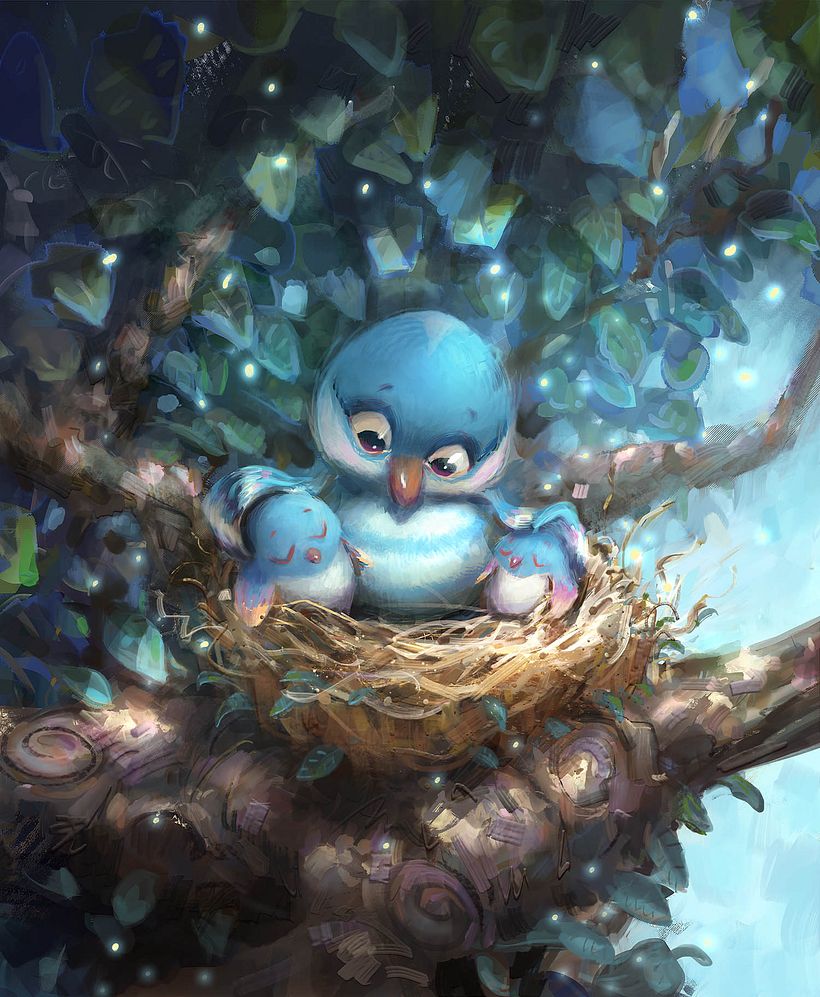 Good Night Forest - picture book 2